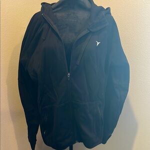 Black Hooded women's hoodie